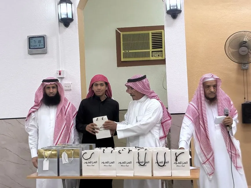 تكريم المتميزين
