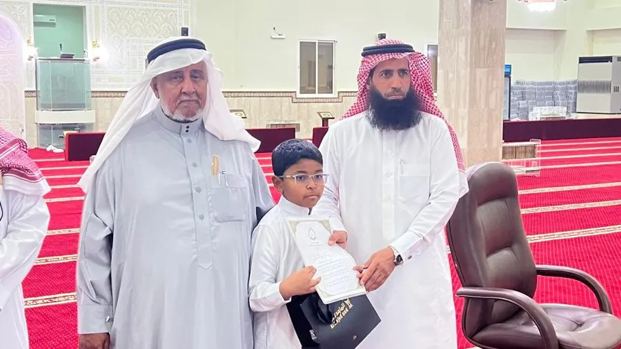 صورة من المركز الإعلامي